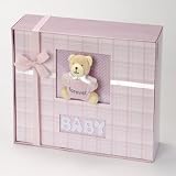 Forever Baby Book-Pink