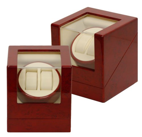 41zVqT4izUL Double Watch Winder One Turntable With 4 Program