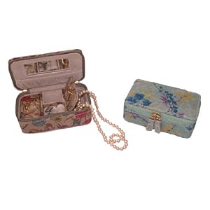Travel Jewelry Box - Zip Around Case by Mundi