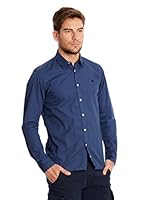 Ossa Fashion Camisa Hombre (Azul Marino)