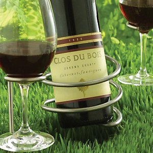 Childrens Toyshop  Kitchen & Housewares : Steady Sticks Wine Bottle Holder