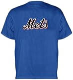 Wright No.05 New York Mets Pullover Name and Number Tee