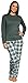 SleepytimePjs Women's Christmas Flannel Pajama Sets