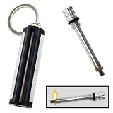 New! Pocket Fire Starter Works Like Match - Real Flame - 15,000 Lights