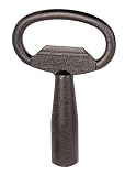 Square Female, 8mm, Zinc Die, Emka Replacement Keys (1 Each)