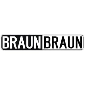  NEGATIVE BRAUN  STREET SIGN by topexpressions