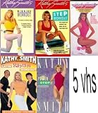 kathy smith's: Kathy Smith's Winning Workout, Kathy Smith's Ultimate Stomach & Thighs Workout, Kathy Smith's Latin Rhythm Workout, Power Step Workout, Kathy Smith's Step Workout
