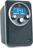 Boston Acoustics HSOLOMDNT Horizon Solo Am/Fm Radio Wtih Auxiliary Input (Midnight)
