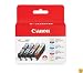 Canon CLI-221 4-Color Value Pack (Black/Cyan/Magenta/Yellow) (2946B004)