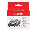 Canon CLI-221 4-Color Value Pack (Black/Cyan/Magenta/Yellow) (2946B004)