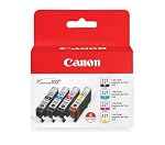 Canon CLI-221 4-Color Value Pack (Black/Cyan/Magenta/Yellow) (2946B004)