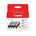 Canon CLI-221 4-Color Value Pack (Black/Cyan/Magenta/Yellow) (2946B004)