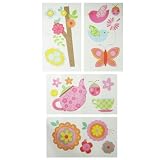 Jill McDonald Lullabye Breeze Wall Decals