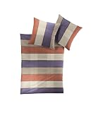 Irisette 8085_20 Luna Soft-Jersey Bettw&auml;sche 155 x 220 cm,  marine