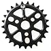 Hoffman Dinky BMX Bike Sprocket - 25T - Flat Black