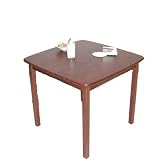 Kettler Square Table - Mahogany