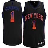 New York Knicks Amar'e Stoudemire Vibe Adidas Swingman Revolution 30 Jersey (XL)