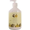 Asquith Somerset Fruit Duos Moisturizing Hand Lotion Pump Dispenser 500 ml 17 fl oz, Coconut Banana