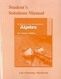 Student's solutions manual : Beginning and intermediate algebra, sixth edition