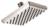 Danze D461160BN 6-Inch Square Sunflower Showerhead, Brushed Nickel
