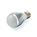 RioRand E27 5w 12v Energy Saving High,Power Bright White LED Light Lamp Bulb