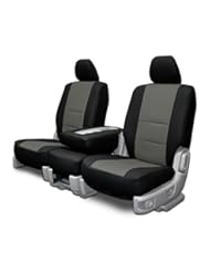 Automotive Parts and Accessories: Custom Seat Covers for Ford F-250-550 Front Seats - Charcoal Insert Leatherette - Seat Covers Unlimited
