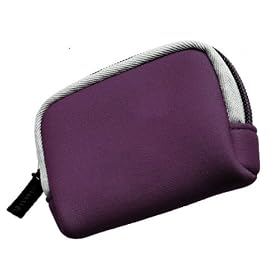 Camson Neoprene Compact Camera Case (Purple)