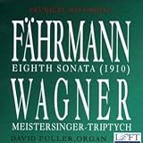 Classical Music : Sonata 8 for Organ / Meistersinger Triptych
