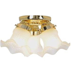 Beautiful Brass Polished Lamps for Enhancing Interior of Home
