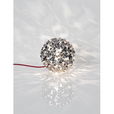 Orten'zia One Light Table Lamp in Nickel