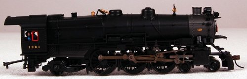 HO Spectrum K4 4-6-2 w/DCC, PRR/Postwar #1361-image