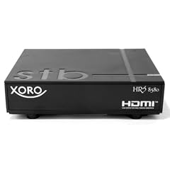 Xoro HRS 8580 DVB-S2 Mini Digitaler Satelliten-Receiver (HDTV, HDMI, PVR-Ready, USB 2.0) schwarz