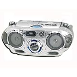 New Portable Boombox Radio CD Player Cassette Stereo NR