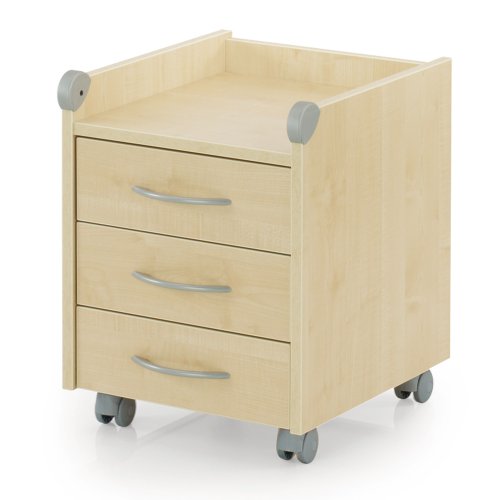 Kettler 06761-311 Rollcontainer Roll On Ahorn Kettler 06761-311 Rollcontainer Roll On Ahorn