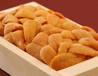 □築地市場特選【最高峰のバフンウニ】 北方四島産 『エゾバフンウニ』　約100g ※冷蔵