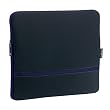 Targus TSS076US Slipskin Peel Laptop Case Fits Laptops with 13.3-Inch Screens (Black with Blue Accents)