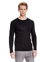 Broadway NYC Camiseta Manga Larga Ryan (Negro)