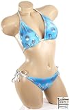 Silver Dot 2 pc String Bikini Bathing Suit Swimsuit M JUNIOR SIZE MEDIUM Silver Dot 2 pc String Bikini Bathing Suit Swimsuit M JUNIOR SIZE MEDIUM