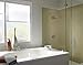 Delta Faucet Ara 14 Series Single-Function Shower Faucet Set, Single-Spray H2Okinetic Shower Head, Chrome Shower Faucet, Delta Shower Trim Kit, Chrome T14267 (Valve Not Included)