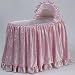 Vintage Velvet Liner and Hood - Color Ivory - Size 16x32