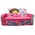 Dora Flip-Open Sofa with Slumber - Pink with Flowers