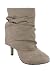 Slouchy Suede Cuff Bootie