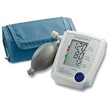LifeSource UA-705V Advanced Manual Inflate Blood Pressure Monitor with Medium Cuff and Pressure Rating Indicator