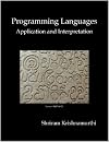 Programming Languages: Application and Interpretation