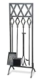 Pilgrim Home and Hearth Napa Forge Romantica Fireplace Tool Set
