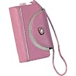 Pink And White Universal Lara Horizontal PDA Case