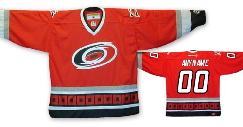 Buy ANYNAME #00 Carolina Hurricanes CCM 550 Series Replica NHL Hockey Jersey (NHLPA Certified Custom...