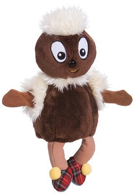 Childrens Toyshop  Spielwaren : Heunec 642874 Sandmann Handpuppe Pittiplatsch 30 cm