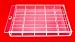 Jewelry : Clear Acrylic Storage Case - 20 Compartments - 12" X 8" - Sliding Top