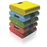 USB2.0 4 Port Hub, Bus Powered, Multi Coloured Folding Design Electronics